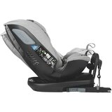 Coccolle Otroški avtosedež 0-36 kg 360 isofix 40-150 cm Velsa siva | Shoptok.si