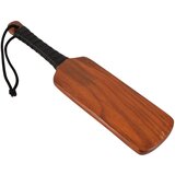 Zado Solid Wood Spanking Paddle | shoptok.hr