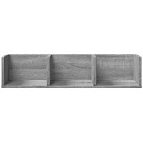  Zidni ormarići 2 kom siva sonome 75x18x16,5cm konstruirano drvo | shoptok.hr