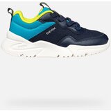 Geox Boys' Dark Blue Loftus Sneakers - Boys | Shoptok.si