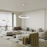  Immax NEO 07079L - LED prigušiva luster na sajli LIMITADO LED/39W/230V 60 cm+daljinski upravljač | Eponuda.com