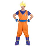My other Me Svečana odjeća za odrasle Goku Dragon Ball Plava Oranžna M | shoptok.hr
