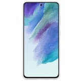 Samsung galaxy S21 fe silicone cover white | Shoptok.si