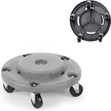 Amer Box Kolica za okruglu kantu za otpad, odgovara 691038, Svetlosiva, ⌀455x(H)165mm | Eponuda.com