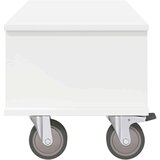 TV stojalo Bela 68,5 x 35 x 35 cm Konstruiran les, (5000132680) | Shoptok.si