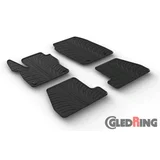 gumeni tepisi za Ford Focus modif. 02.2015-06.2018 (3-5 door) hatcback & SW