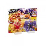 Goo Jit Zu Galaxy Attack set 2 herojev Cene