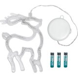 Retlux LED božićna dekoracija LED/3xAAA/topla bela irvas Slike