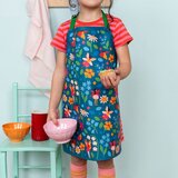 Rex London Bombažen otroški predpasnik Fairies in the Garden – | Shoptok.si