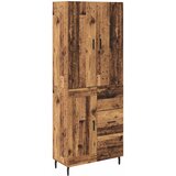  Highboard 2 kom. Staro drvo 69,5 x 34 x 180 cm Slike