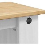  Stalak za akvarij CORONA Bijela i smeđa 60 x 30 x 60 cm 150 kg | shoptok.hr