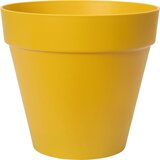 ELHO Cvetlični lonec loft urban rund s koleščki 50 cm - oker Cene