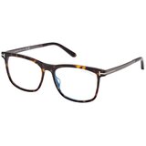 Tom Ford Blue Block Muški okvir za dioptrijske naočare 0FT6038-B 5254, Smeđi | Eponuda.com