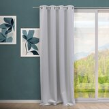Casa Selección Svetlo siva zavesa 135x260 cm Quality – | Shoptok.si