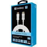 Sandberg DisplayPort 1.4 8k @ 60Hz 2m kabel | Shoptok.si