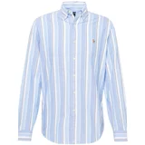 Polo Ralph Lauren Košulja sivkasto plava / golublje plava / zeleno smeđa / bijela