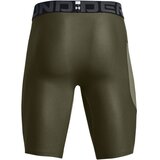 Under Armour Športne spodnjice siva / oliva / črna / bela | Shoptok.si