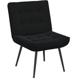  Stolica za opuštanje crna 64x74x84 cm baršun | shoptok.hr