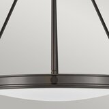  Hinkley HK-COLLIER-P-BX - Luster na lancu COLLIER, 4xE14/40W/230V, prečnik 54,3 cm | Eponuda.com