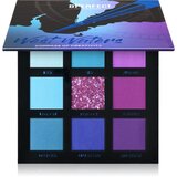 BPerfect Compass of Creativity paleta senčil za oči odtenek West Waters 110 g Cene