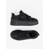 Shelvt Women's sneakers with lace black | Shoptok.si