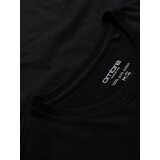Ombre Classic BASIC men's cotton T-shirt - black | Shoptok.si