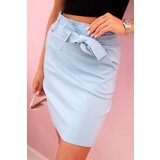 Kesi Włoski Women's high-waisted skirt blue | shoptok.hr