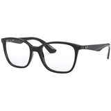 Ray-ban Ray Ban Okvir za naočare 0RX7066 200054, Crni Cene