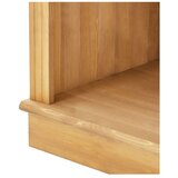 Støraa Regal iz masivnega bora v naravni barvi 370x223 cm Anita – | Shoptok.si