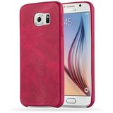 Cadorabo Case, združljiv s Samsungom v Vintage Red - Hard Case Protective Cover iz imitacijskega usnja, (20565937) Cene