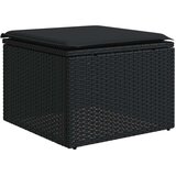vidaXL 11-dijelni set vrtnih sofa od poliratana s jastucima crni | shoptok.hr