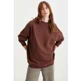 GRIMELANGE Allys Oversize Single Sweatshirt