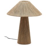 Kave Home Svjetlo smeđa stolna lampa sa sjenilom od jute (visina 46 cm) Renee – Cijene