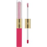 Dolce &amp;amp; Gabbana Make It Double! Lip Tint &amp;amp; Gloss Duo dugotrajni ruž i sjajilo za usne 2 u 1 nijansa 02 Strawberry Slushie - Pink &amp;amp; Pink Shimmer 2x2 ml Slike