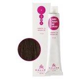  KJMN Cream Hair Colour Keratin & Argan Oil barva za lase s keratinom in arganovim oljem odtenek 3.0 Dark Brown 100 ml Cene