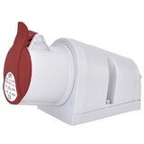  Nadgradna industrijska utič. 32A 4P 400V 3P+PE Cene