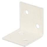 MM KOTNIK 30X30X30 MM ŠIROKI BEL | Shoptok.si