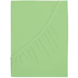 Svijetlo zelena plahta 180x200 cm –
