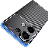 Techsuit Ovitek CarbonFiber za Xiaomi Redmi Note 13 5G – črn | Shoptok.si