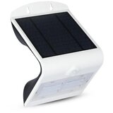 V-tac LED solarno zidno svetlo sa senzorom LED/3W/3,7V 3000/4000K IP65 belo | Eponuda.com