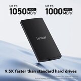 Lexar SL300 prenosni SSD 2 TB, USB 3.2 Gen 2 | Shoptok.si