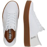 Skechers Nizke superge 'EDEN LX - STRANDO' svetlo bež / črna / bela | Shoptok.si