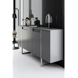 Hanah home komoda luxe anthracite silver | ePonuda.com