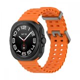 narukvica soft loop za samsung ultra watch 22mm narandžasto Cene