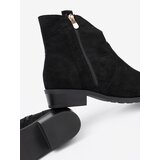 SEASTAR Black suede cowboy boots | ePonuda.com