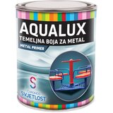 CHROMOS SVJETLOST Temeljna boja za metal Aqualux siva, 0,75 l | shoptok.hr