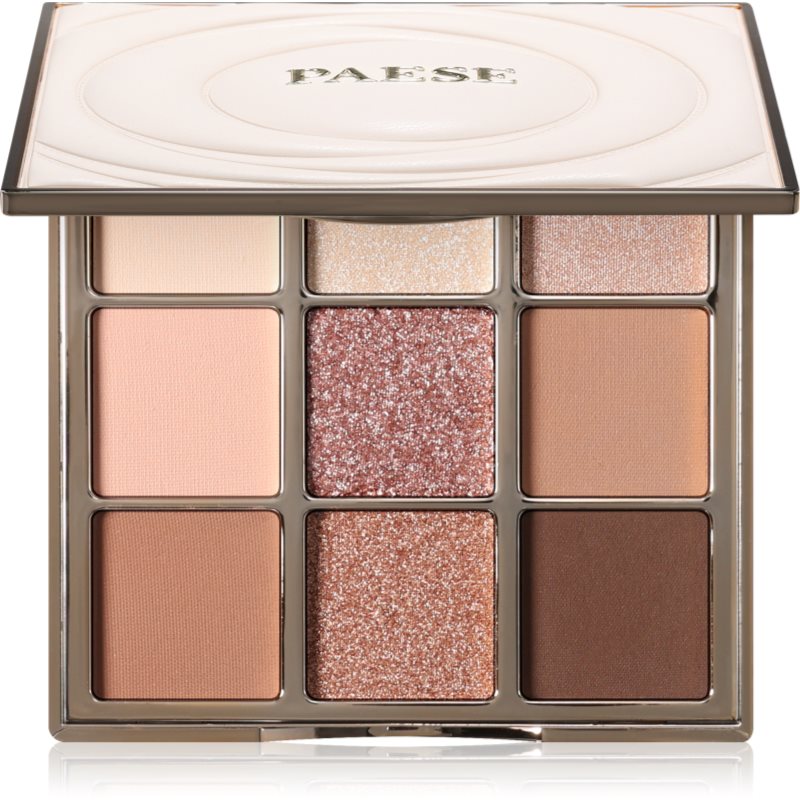 Self Glow Eyeshadow Palette paleta sjenila za oči 12.5 g