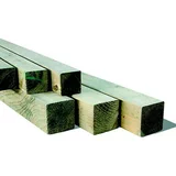  Drveni stup (70 x 70 x 2.100 mm, Bor, Impregnirano pod kotlovskim tlakom)