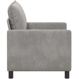 SOFA Svjetlosiva 126 x 81 x 87,5 cm Baršun | shoptok.hr