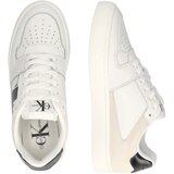Calvin Klein Jeans Nizke superge 'CLASSIC' kremna / črna / bela | Shoptok.si
